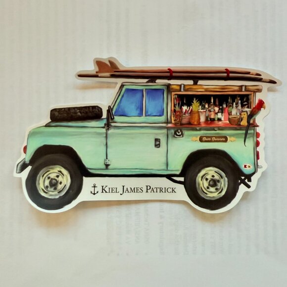 Kiel James Patrick Collectible Stickers- New - Picture 3 of 3